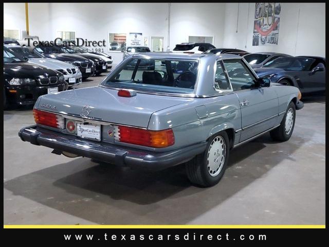 used 1987 Mercedes-Benz SL-Class car, priced at $22,995