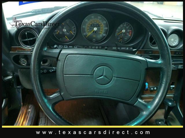 used 1987 Mercedes-Benz SL-Class car, priced at $24,995