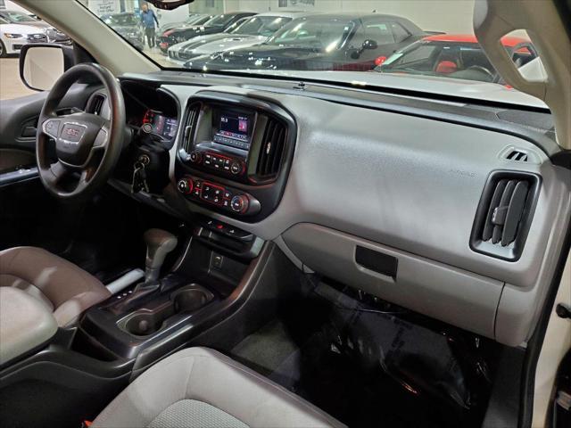 used 2016 GMC Canyon car, priced at $17,998