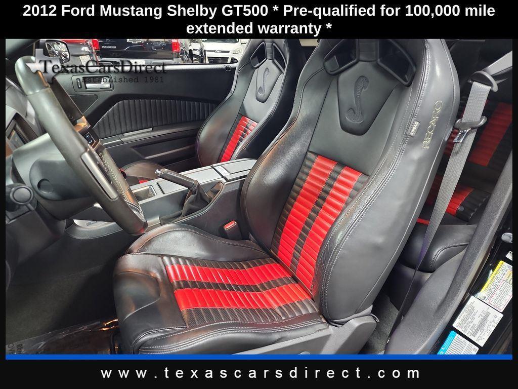 used 2012 Ford Shelby GT500 car, priced at $42,988