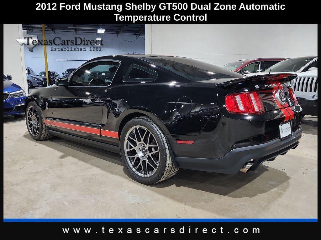 used 2012 Ford Shelby GT500 car, priced at $42,988