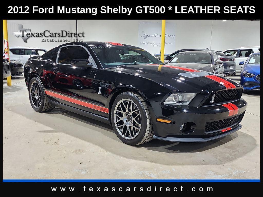 used 2012 Ford Shelby GT500 car, priced at $42,988