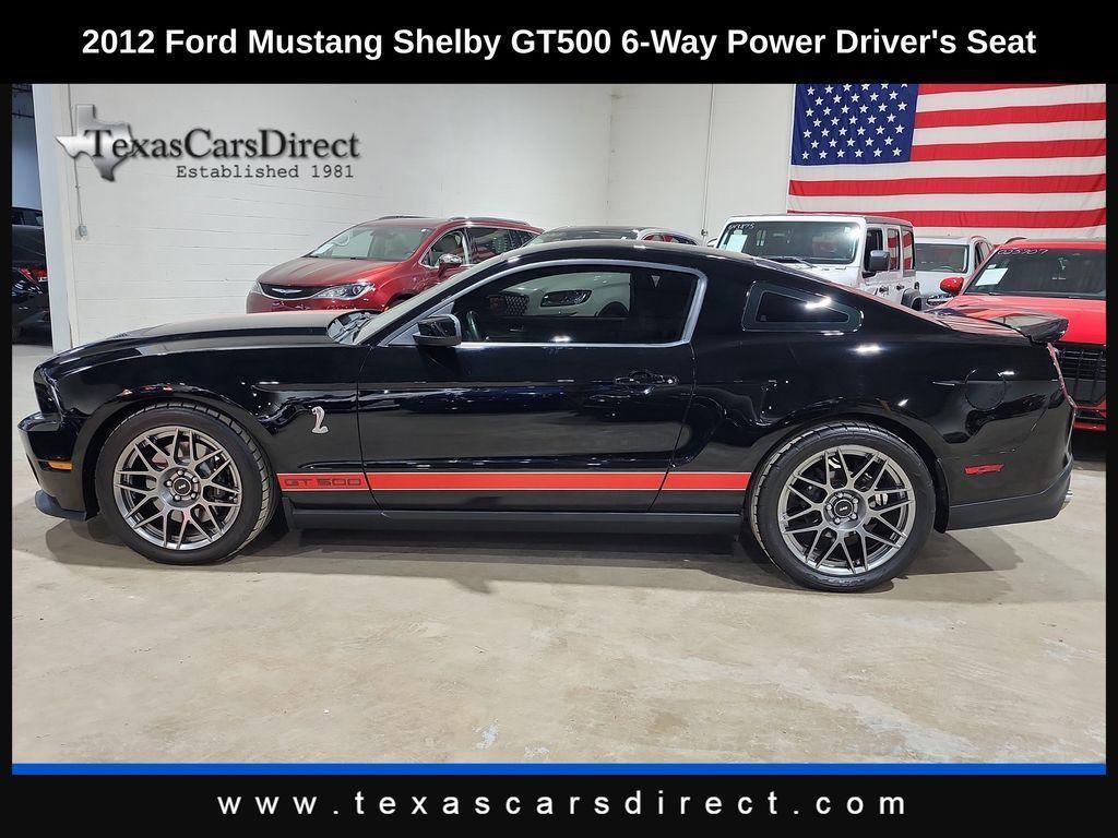 used 2012 Ford Shelby GT500 car, priced at $42,988