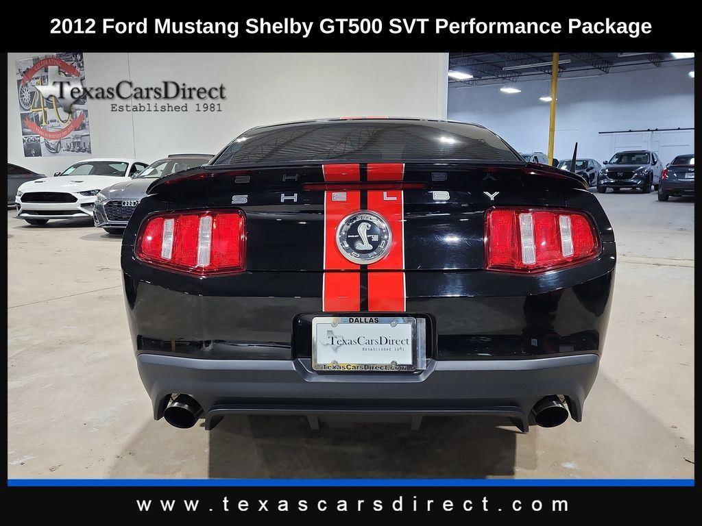 used 2012 Ford Shelby GT500 car, priced at $42,988