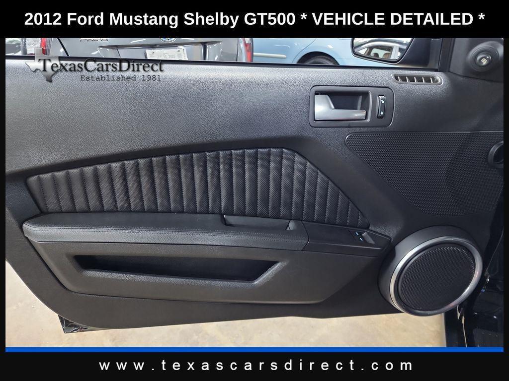 used 2012 Ford Shelby GT500 car, priced at $42,988