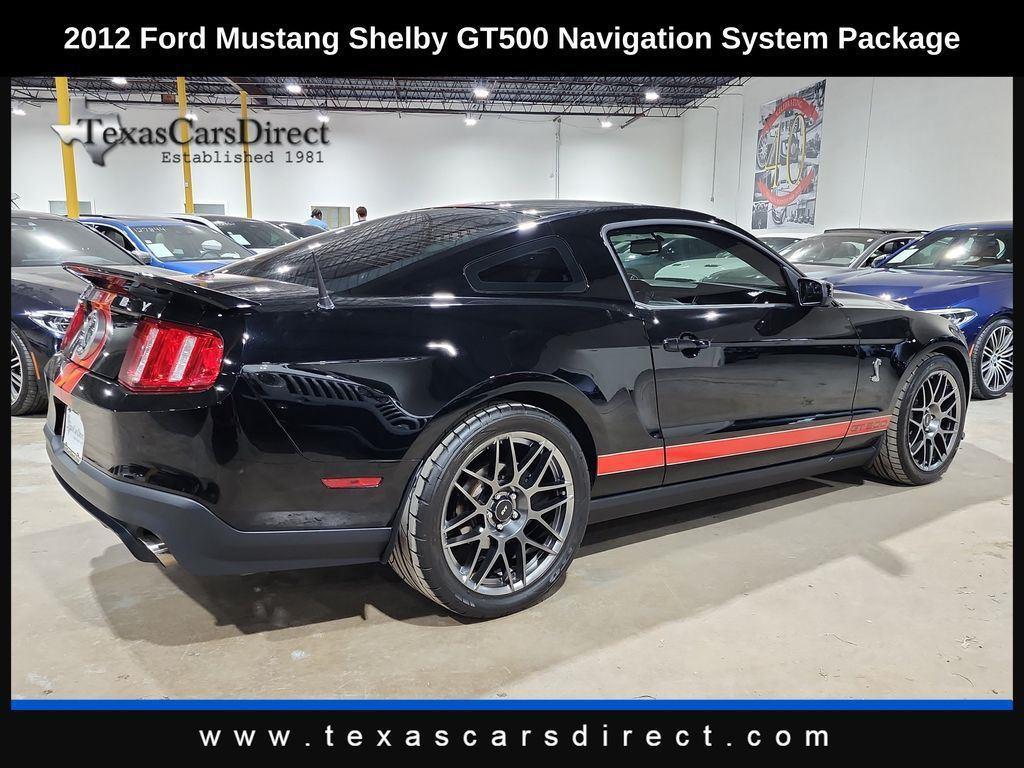 used 2012 Ford Shelby GT500 car, priced at $42,988