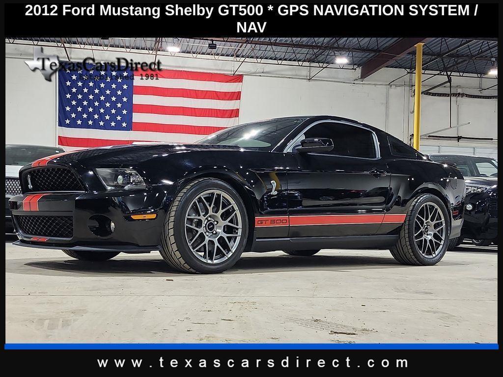used 2012 Ford Shelby GT500 car, priced at $42,988