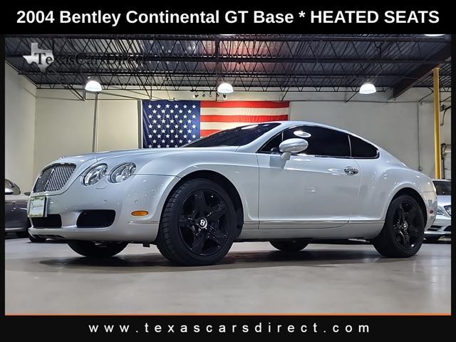 used 2004 Bentley Continental GT car, priced at $29,998