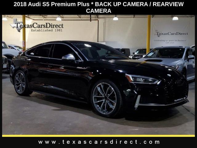 used 2018 Audi S5 car, priced at $26,988