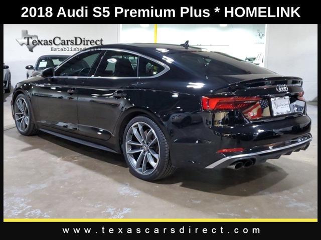 used 2018 Audi S5 car, priced at $26,988