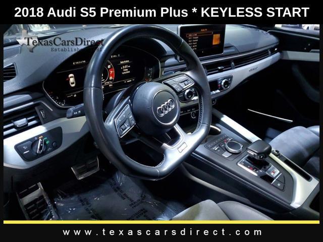 used 2018 Audi S5 car, priced at $26,988