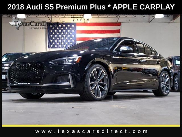 used 2018 Audi S5 car, priced at $26,988