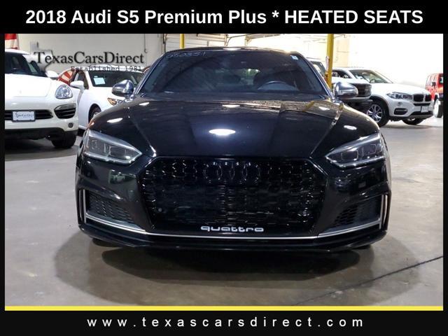 used 2018 Audi S5 car, priced at $26,988