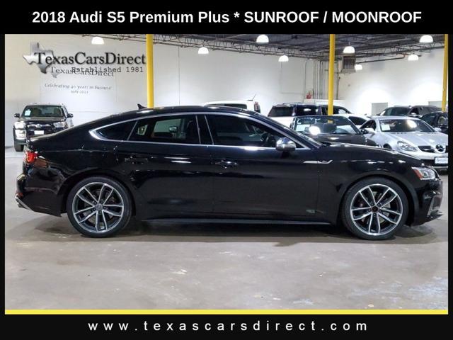 used 2018 Audi S5 car, priced at $26,988