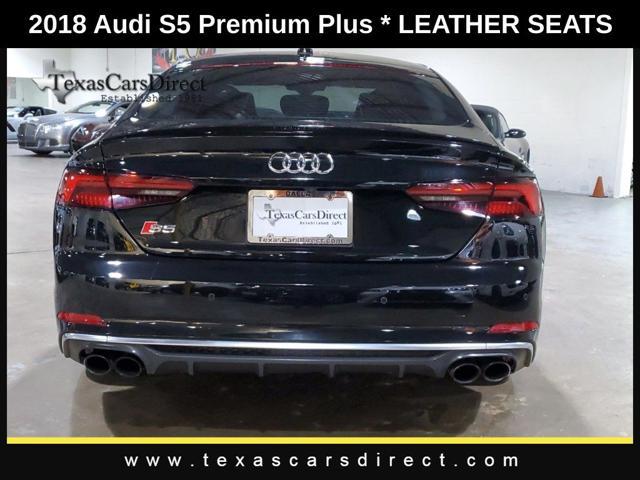 used 2018 Audi S5 car, priced at $26,988