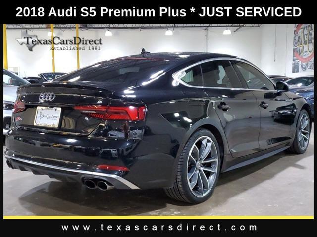 used 2018 Audi S5 car, priced at $26,988