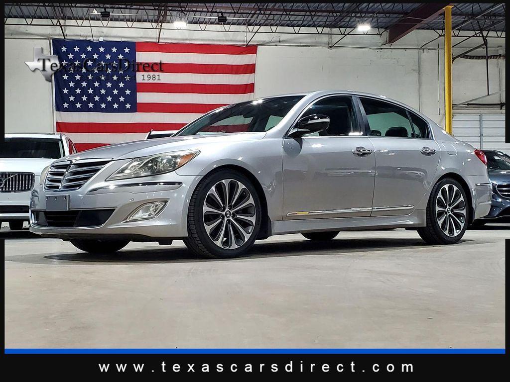 used 2013 Hyundai Genesis car, priced at $10,695