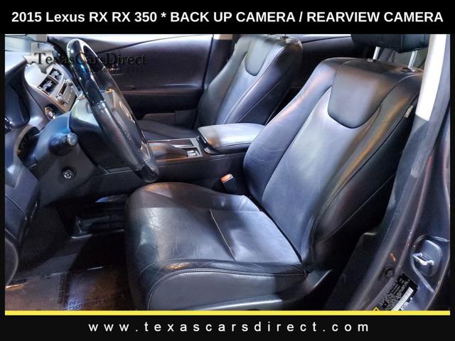 used 2015 Lexus RX 350 car, priced at $11,899