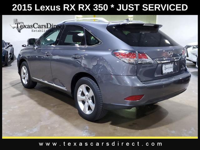 used 2015 Lexus RX 350 car, priced at $11,899