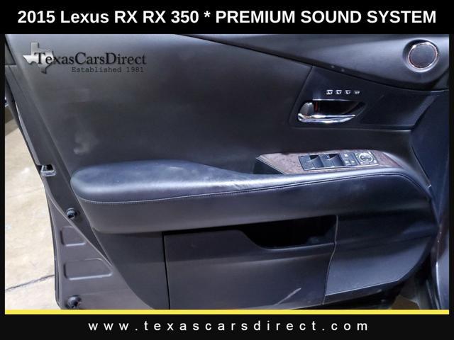 used 2015 Lexus RX 350 car, priced at $11,899