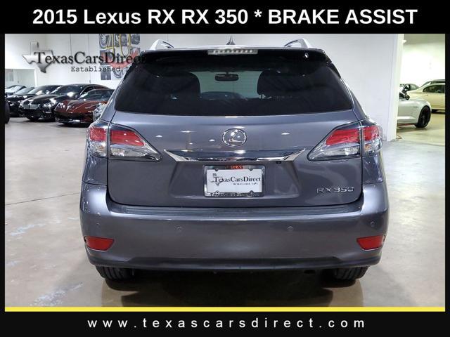 used 2015 Lexus RX 350 car, priced at $11,899