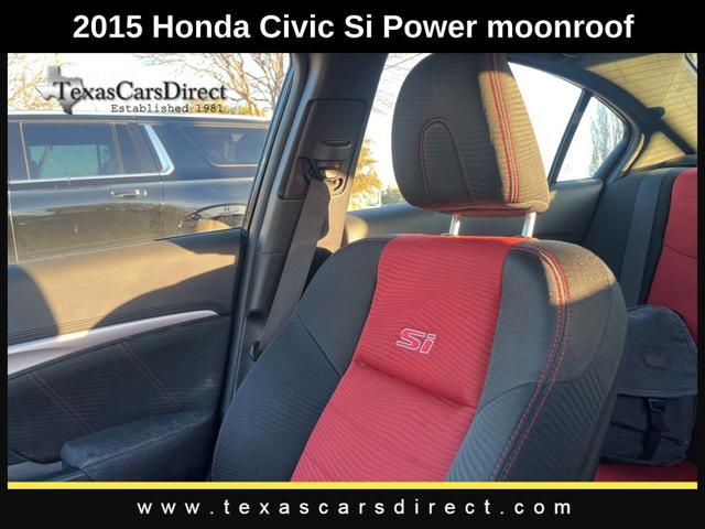 used 2015 Honda Civic car, priced at $13,860