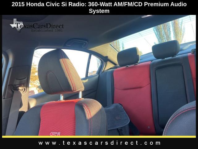 used 2015 Honda Civic car, priced at $13,860