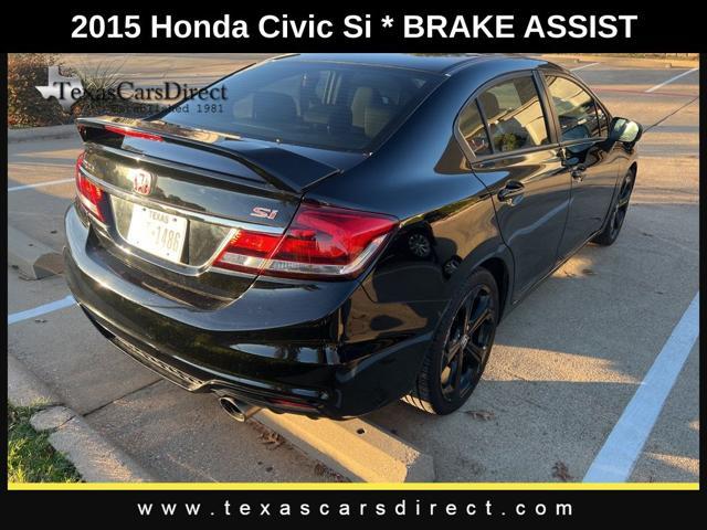 used 2015 Honda Civic car, priced at $13,860