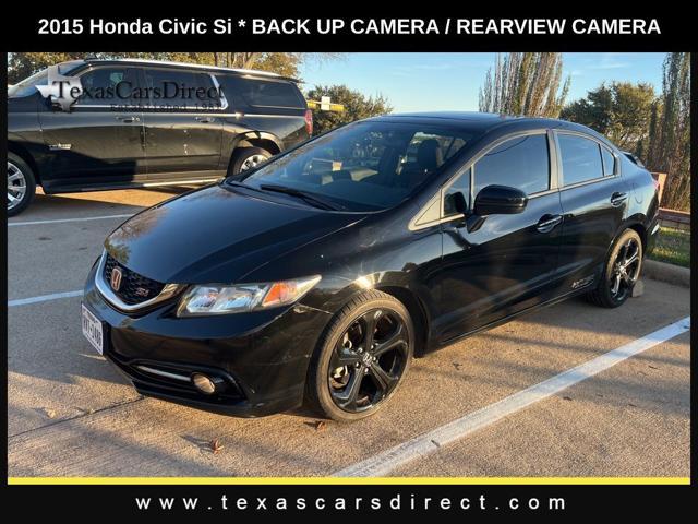 used 2015 Honda Civic car, priced at $13,860