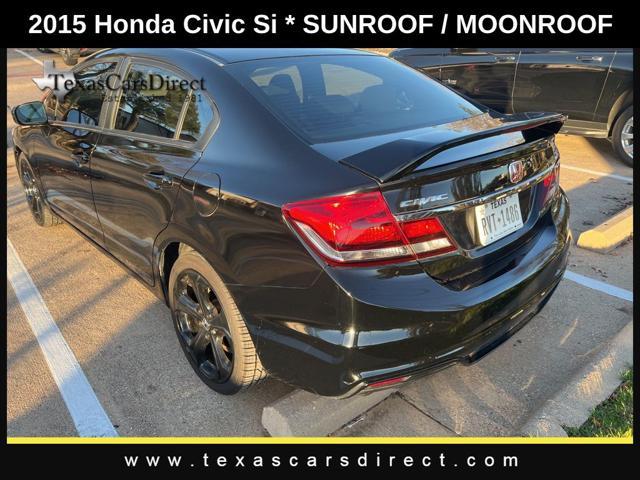 used 2015 Honda Civic car, priced at $13,860