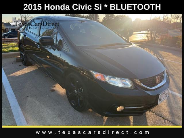 used 2015 Honda Civic car, priced at $13,860