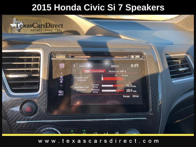 used 2015 Honda Civic car, priced at $13,860