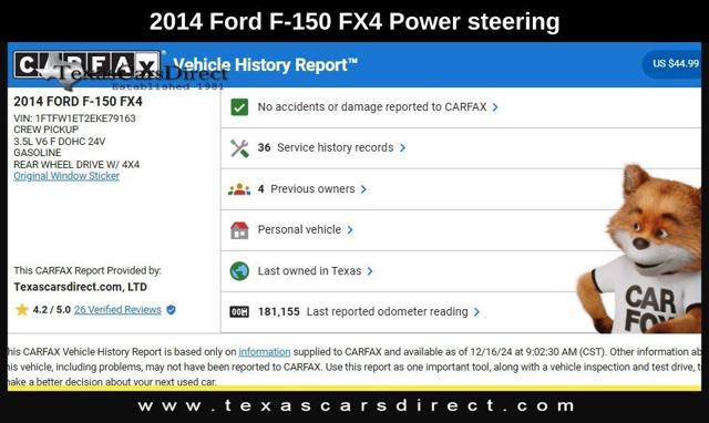 used 2014 Ford F-150 car, priced at $14,673