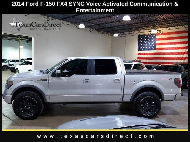 used 2014 Ford F-150 car, priced at $14,673