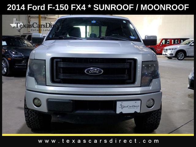 used 2014 Ford F-150 car, priced at $14,673