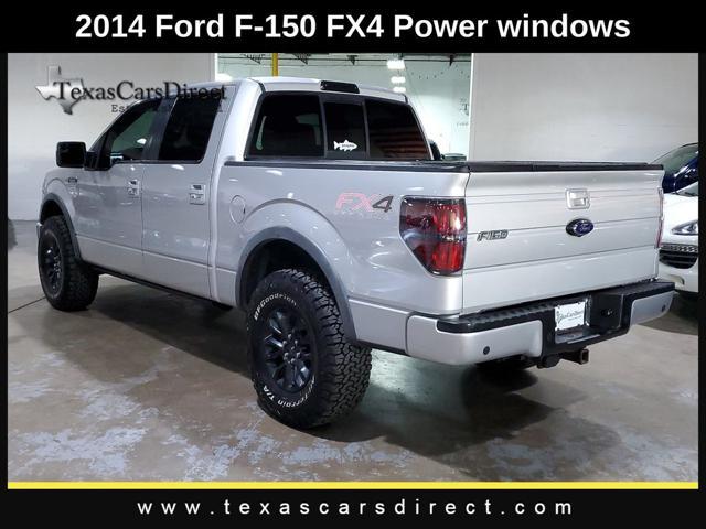 used 2014 Ford F-150 car, priced at $14,673