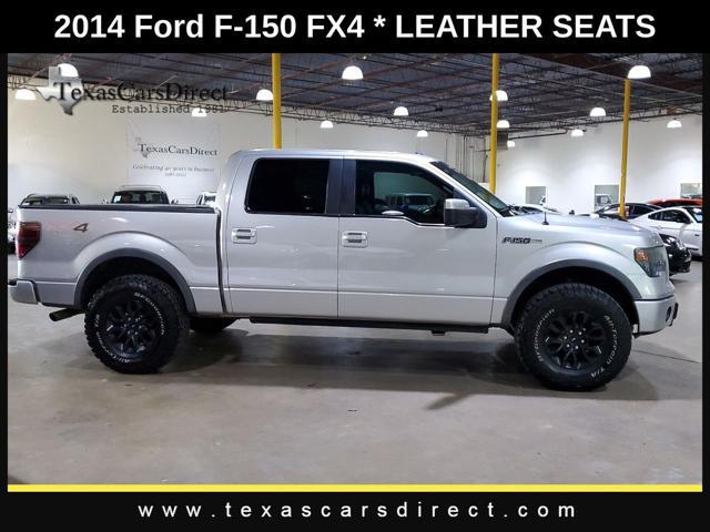 used 2014 Ford F-150 car, priced at $14,673