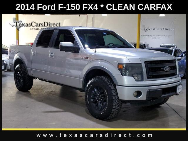 used 2014 Ford F-150 car, priced at $14,673