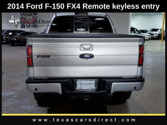 used 2014 Ford F-150 car, priced at $14,673