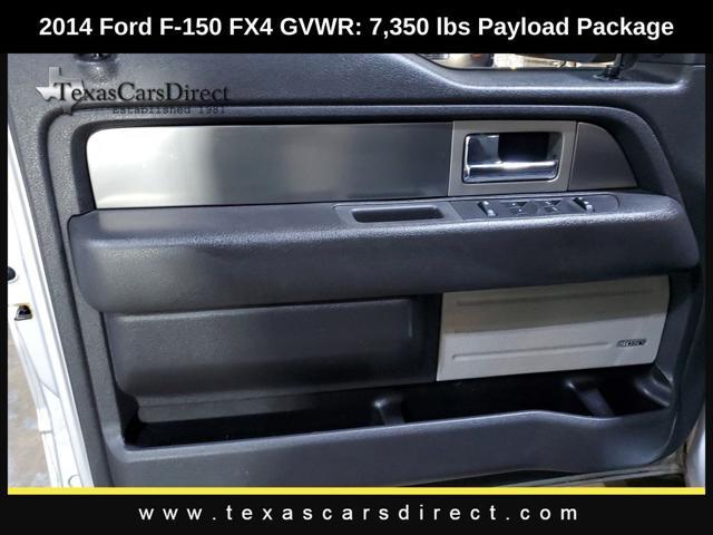 used 2014 Ford F-150 car, priced at $14,673