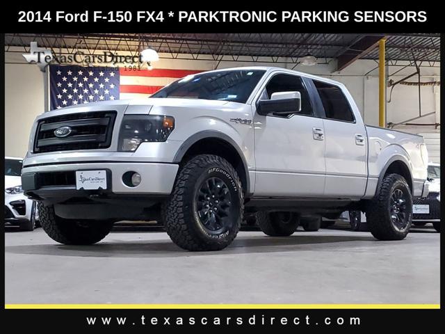 used 2014 Ford F-150 car, priced at $14,673