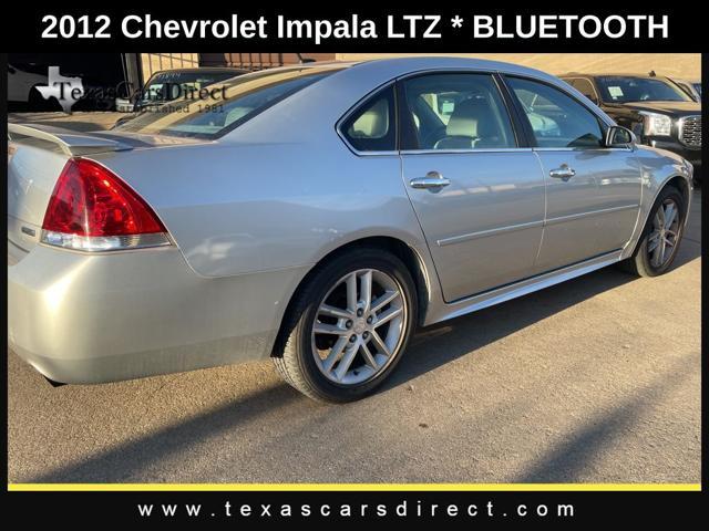 used 2012 Chevrolet Impala car, priced at $7,988