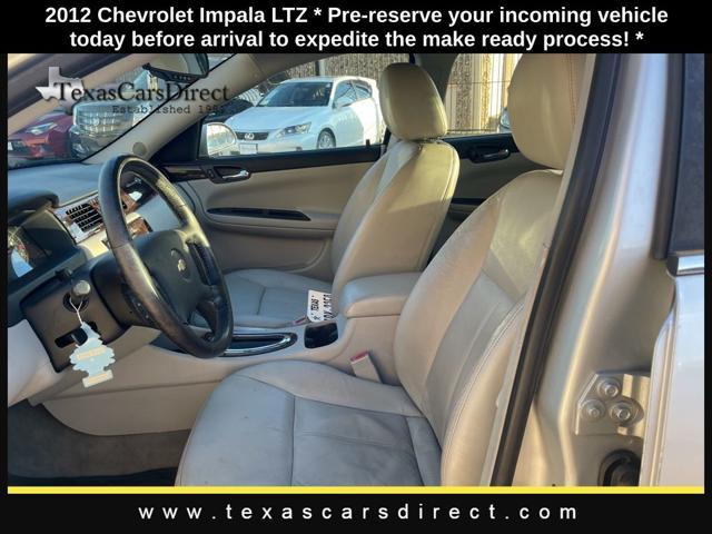 used 2012 Chevrolet Impala car, priced at $7,988