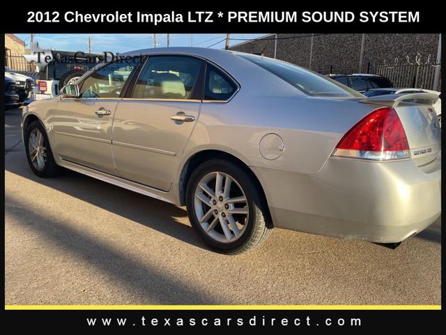 used 2012 Chevrolet Impala car, priced at $7,988