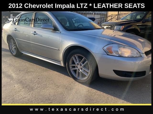 used 2012 Chevrolet Impala car, priced at $7,988