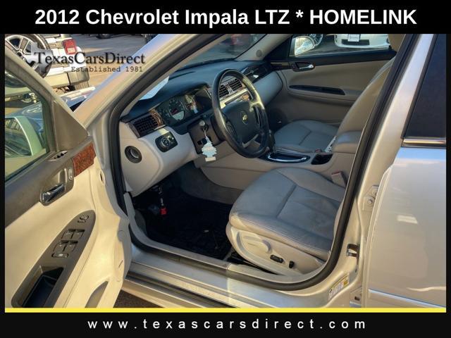 used 2012 Chevrolet Impala car, priced at $7,988