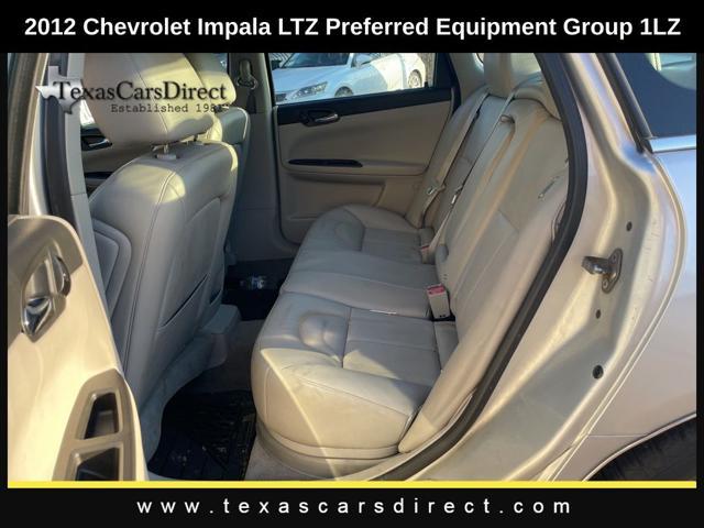 used 2012 Chevrolet Impala car, priced at $7,988