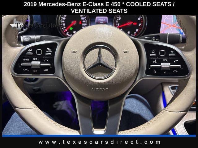used 2019 Mercedes-Benz E-Class car, priced at $36,948