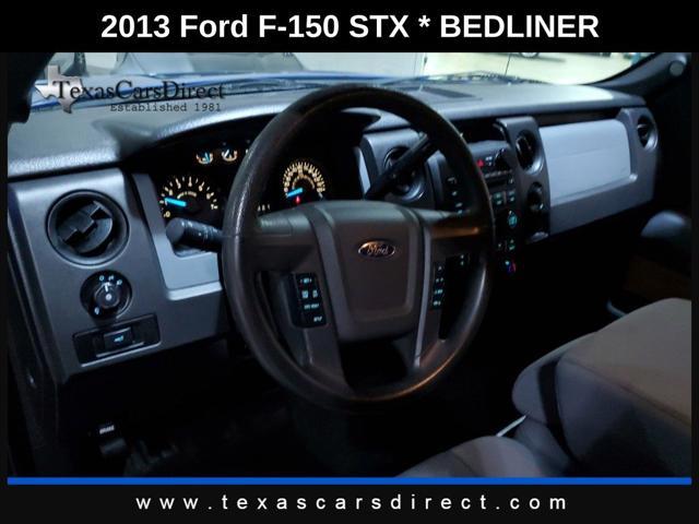 used 2013 Ford F-150 car, priced at $14,994