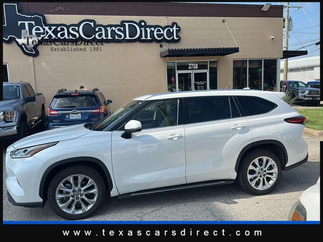 used 2020 Toyota Highlander car, priced at $24,995
